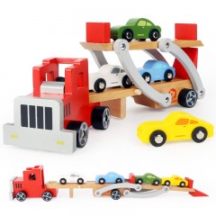 儿童木质拆装大卡车