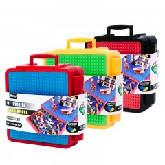多功能儿童积木收纳盒分类整理箱积木拼装玩具