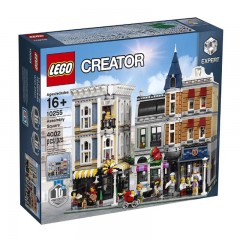 新品乐高LEGO 创意百变高手系列 10255城市中心集会广场 积木玩具
