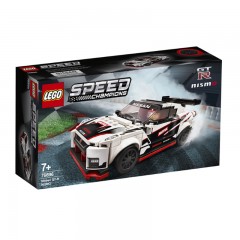 新品LEGO乐高超级赛车系列 76896_日产GT-R_NISMO拼搭积木玩具