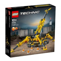 LEGO 42097 乐高积木玩具 科技机械组 蜘蛛履带起重机