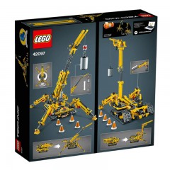 LEGO 42097 乐高积木玩具 科技机械组 蜘蛛履带起重机