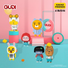 古迪KAKAO FRIENDS积木盲盒